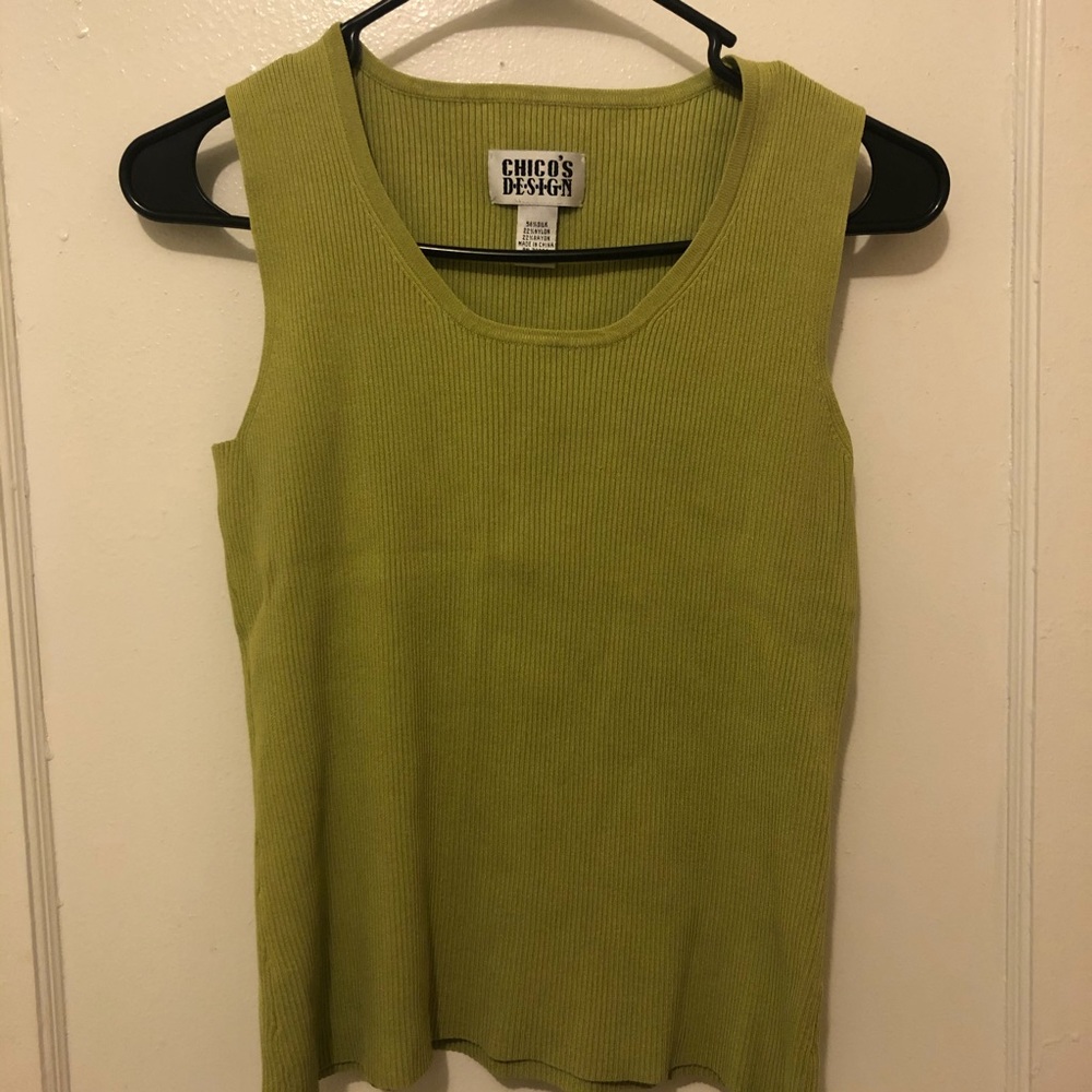 Green Tank Top